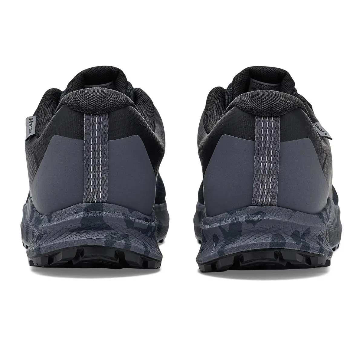 Under Armour shoes - Black/Castlerock/White 11