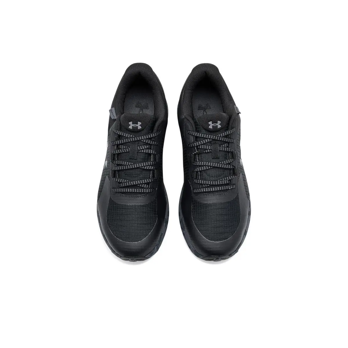 Under Armour shoes - Black/Castlerock/White 7