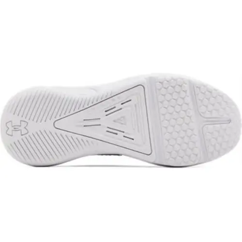 Under Armour shoes - WHITE/WHITE/WHITE 4