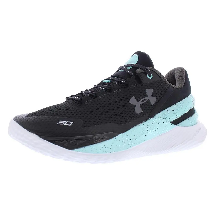 Under Armour shoes - Black/Teal, Main: Black 8
