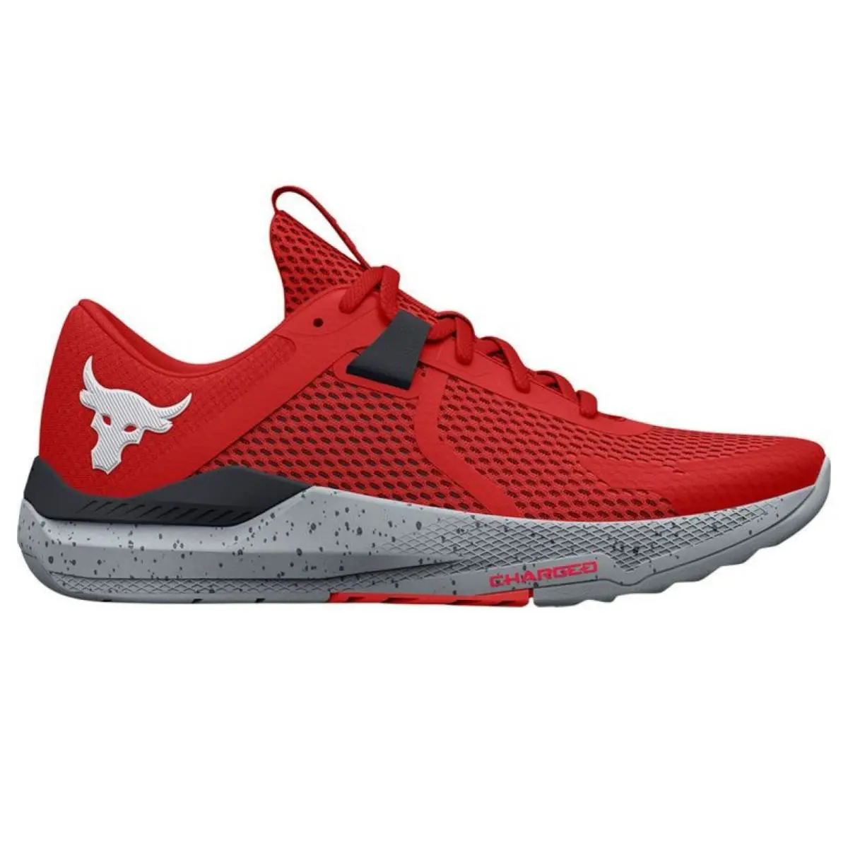 Under Armour shoes - Project Rock - Project Rock - Red, Manufacturer: RED/GREY 0