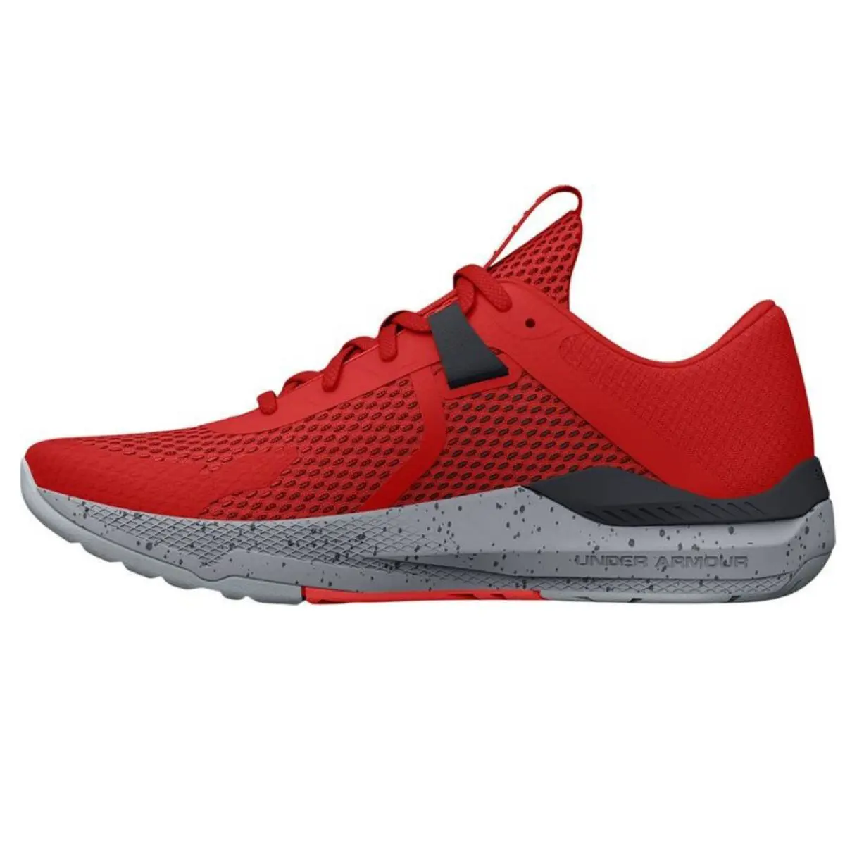 Under Armour shoes - Project Rock - Project Rock - Red, Manufacturer: RED/GREY 1