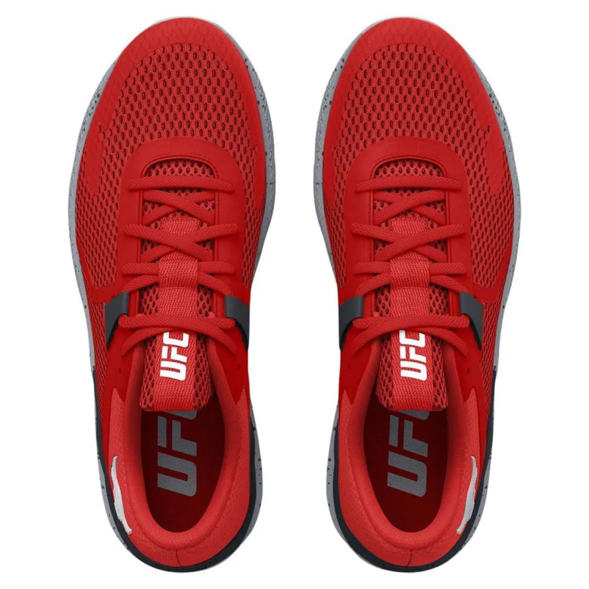 Under Armour shoes - Project Rock - Project Rock - Red, Manufacturer: RED/GREY 2