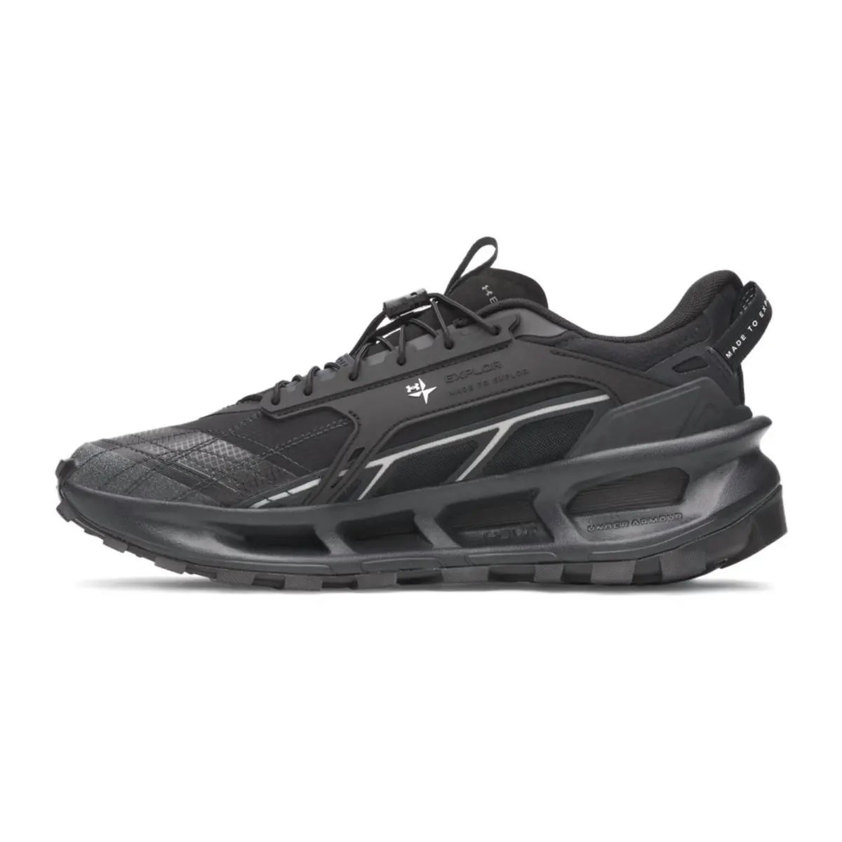 Under Armour shoes - Under Armour EXPLOR Trail - EXPLOR Trail - Black, Manufacturer: Black / Anthracite / Summit White - 004 0