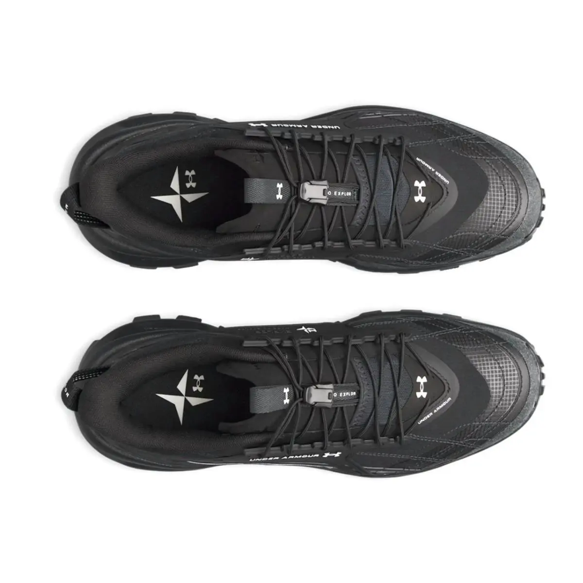 Under Armour shoes - Under Armour EXPLOR Trail - EXPLOR Trail - Black, Manufacturer: Black / Anthracite / Summit White - 004 22