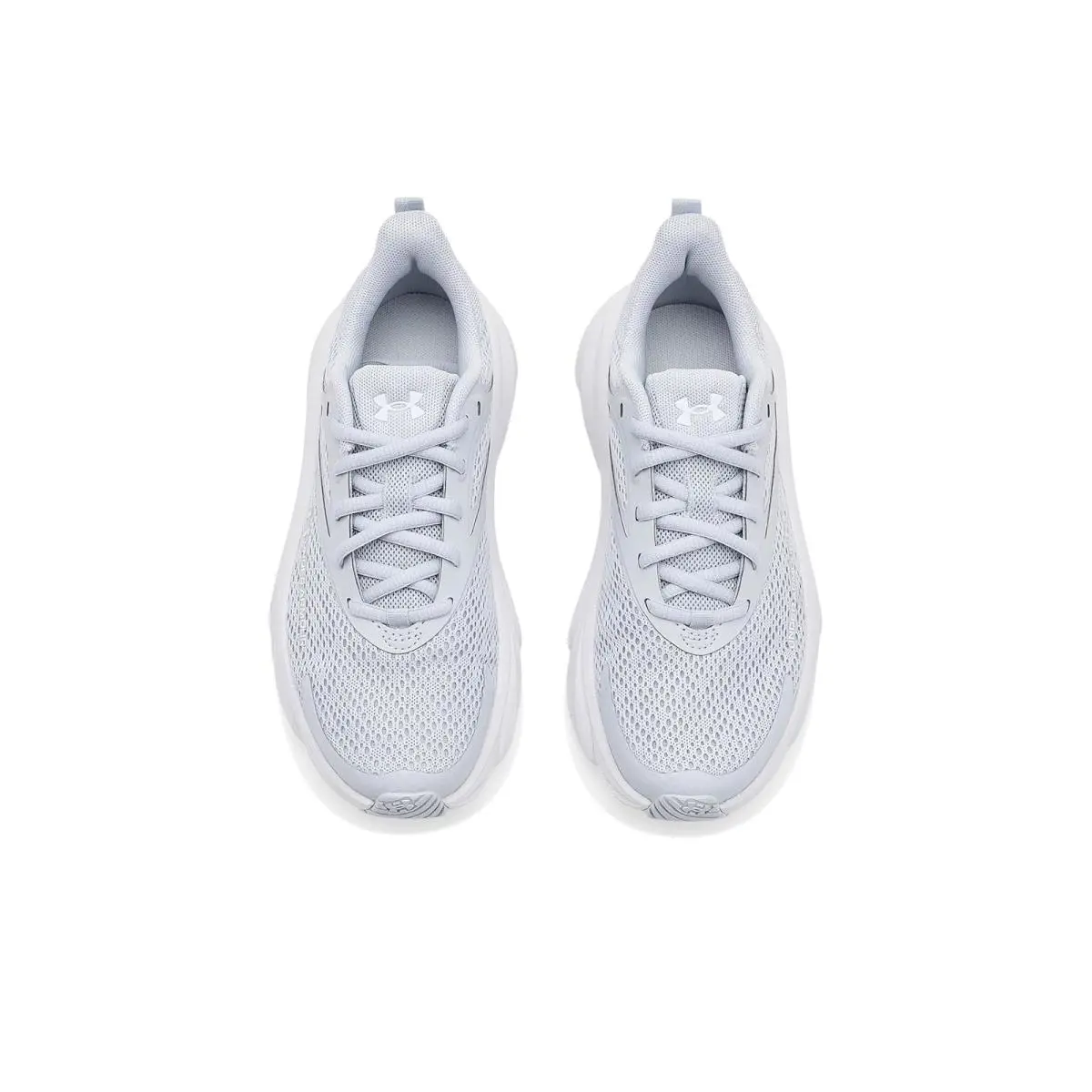 Under Armour shoes - Halo Gray/Halo Gray/White 0