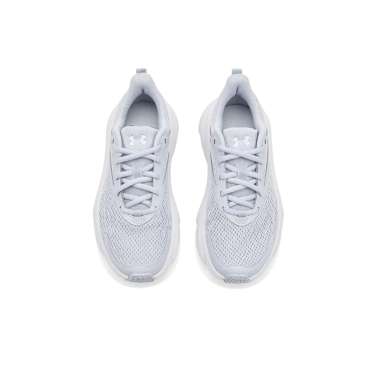 Under Armour shoes - Halo Gray/Halo Gray/White 7