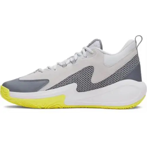 Under Armour shoes - HALO GRAY/LUMIN YELLOW/TITAN GRAY 0