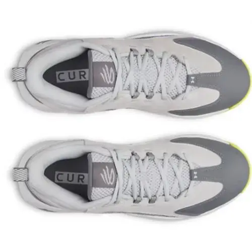 Under Armour shoes - HALO GRAY/LUMIN YELLOW/TITAN GRAY 1
