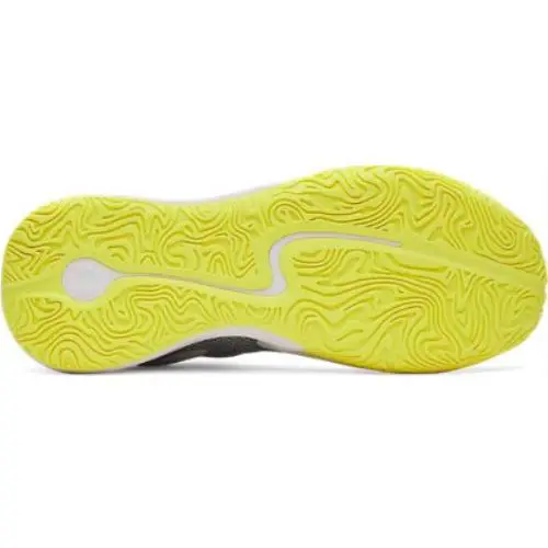 Under Armour shoes - HALO GRAY/LUMIN YELLOW/TITAN GRAY 3