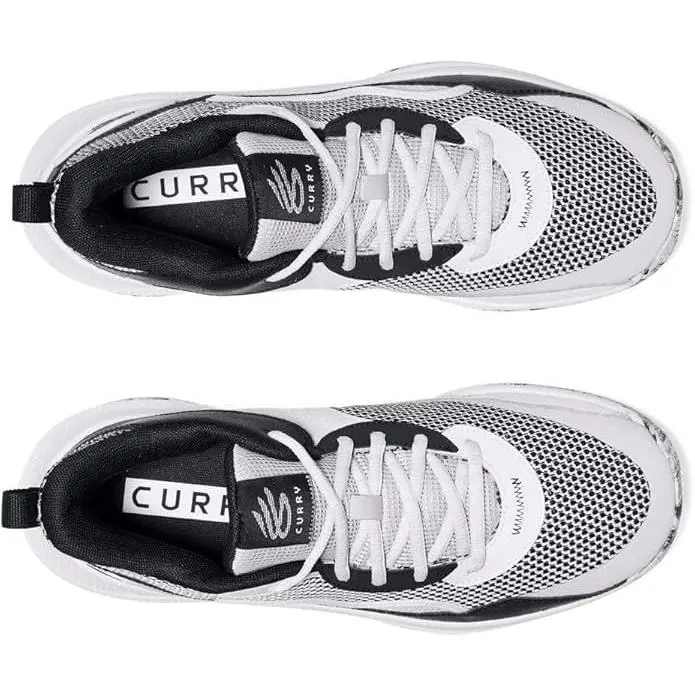 Under Armour shoes - Under Armour Curry 3Z 24 - 3027626-101 - White/Black 2