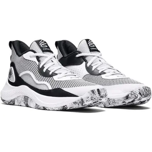 Under Armour shoes - Under Armour Curry 3Z 24 - 3027626-101 - White/White/Black 4