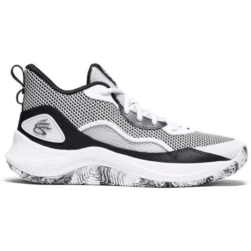 Under Armour shoes - Under Armour Curry 3Z 24 - 3027626-101 - White/White/Black 5