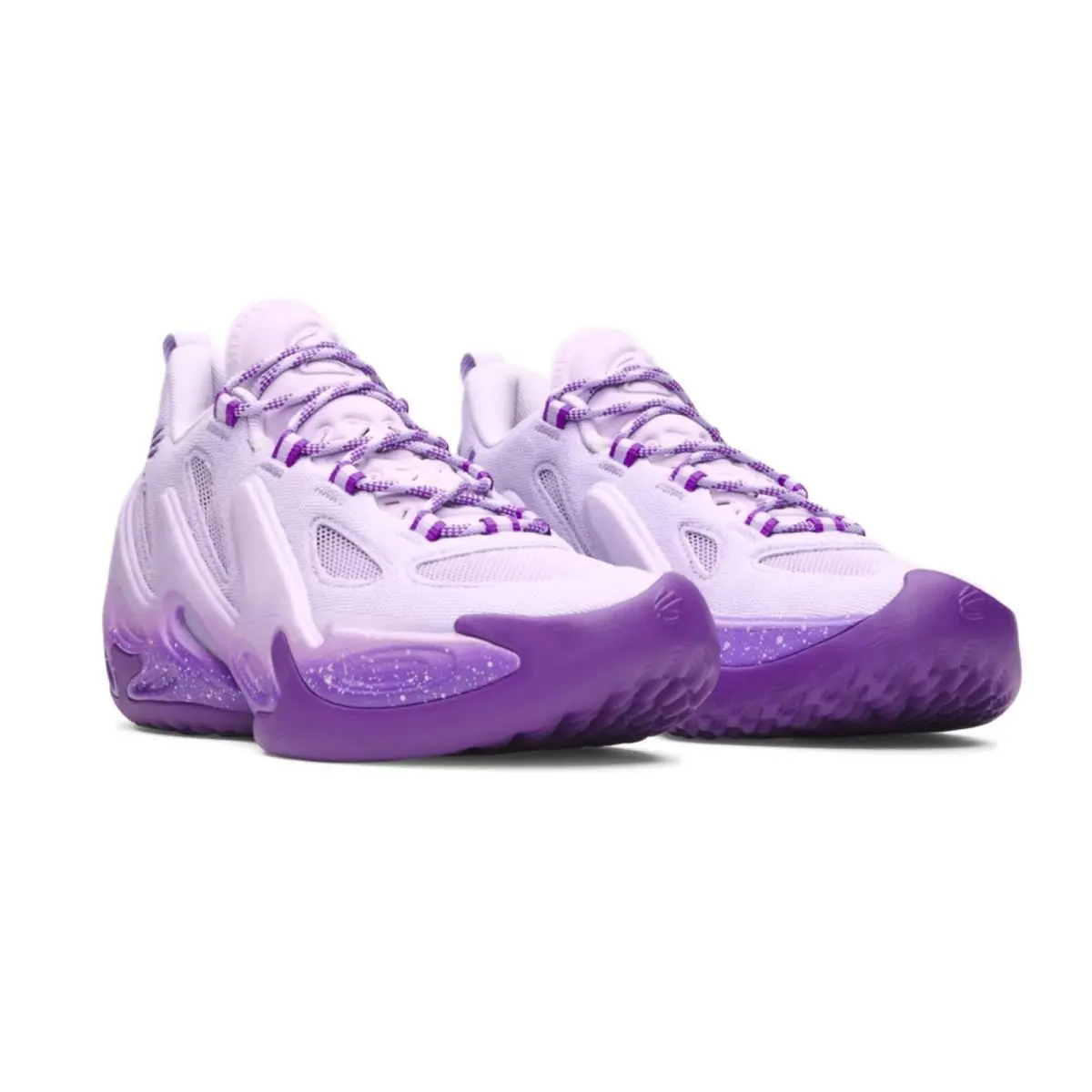 Under Armour shoes - Under Armour Curry 13 - Curry - Purple, Manufacturer: Purple Crest / Purple Pop - 536 2
