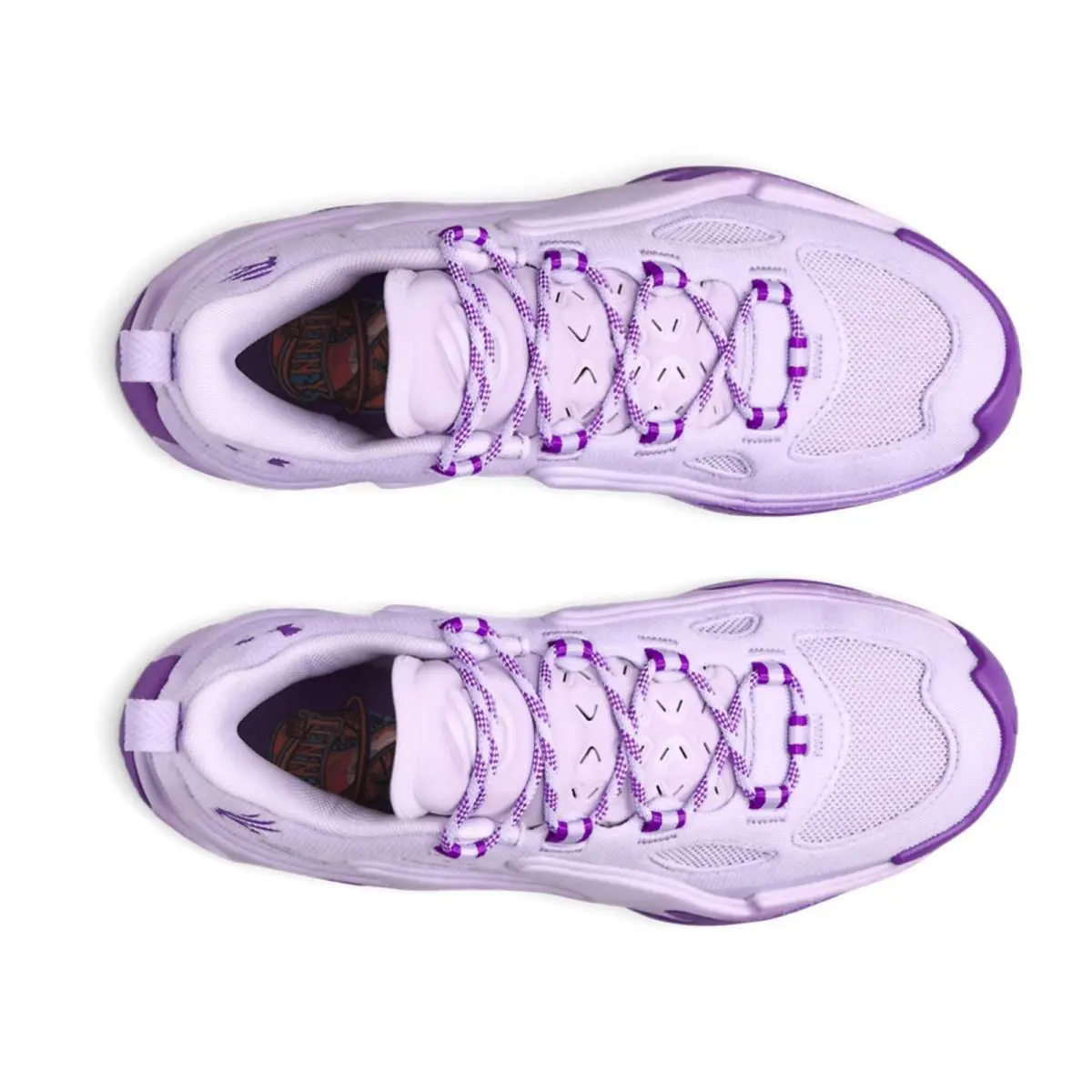 Under Armour shoes - Under Armour Curry 13 - Curry - Purple, Manufacturer: Purple Crest / Purple Pop - 536 4