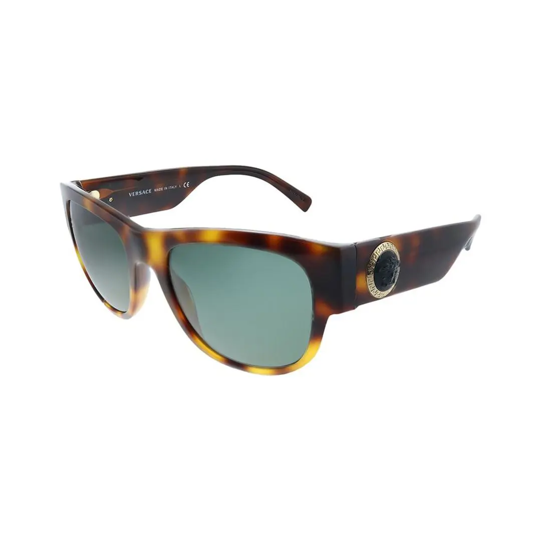 Versace Unisex Ve4359 55Mm Sunglasses Women`s Brown