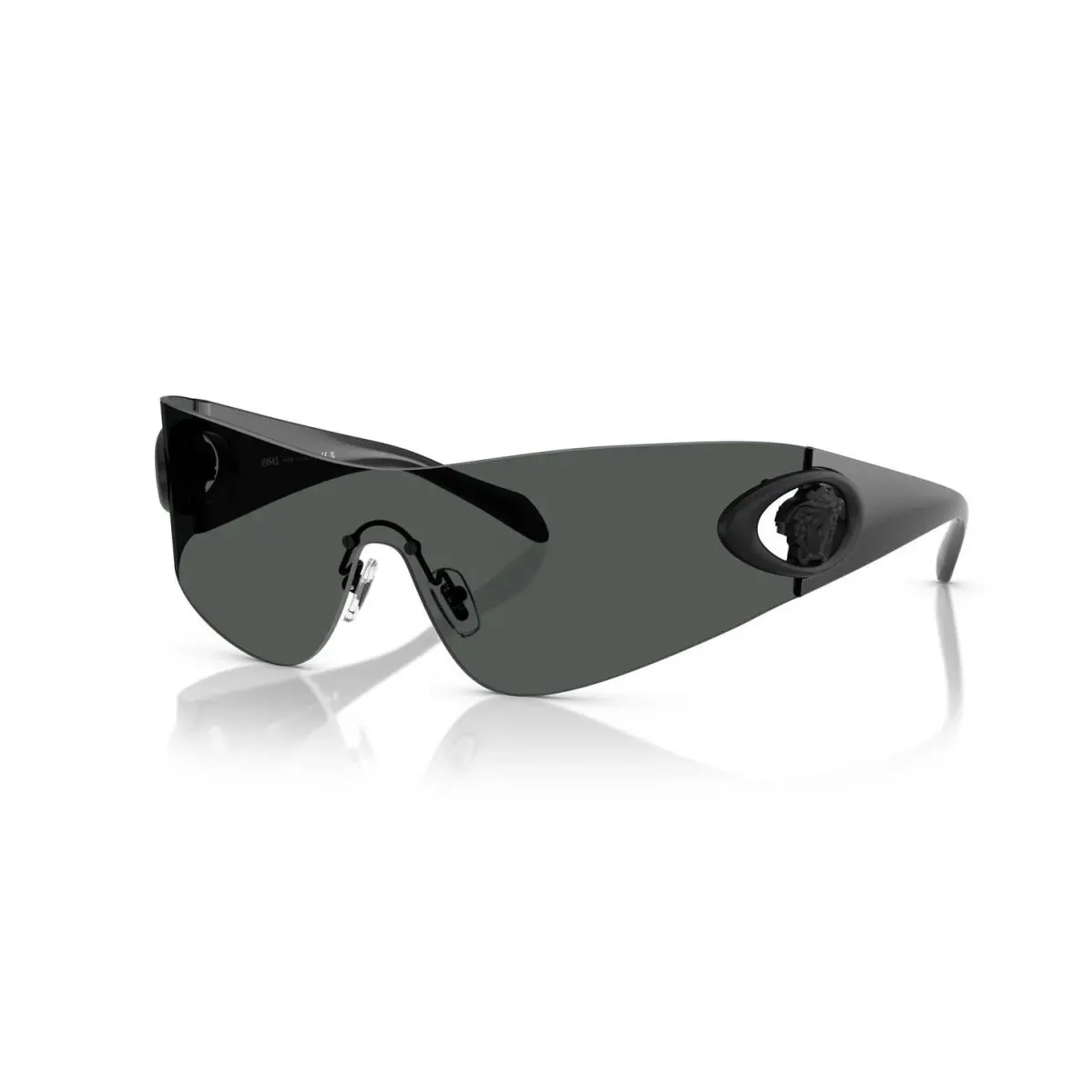 Versace VE 2280 Black/dark Grey 143687 Sunglasses