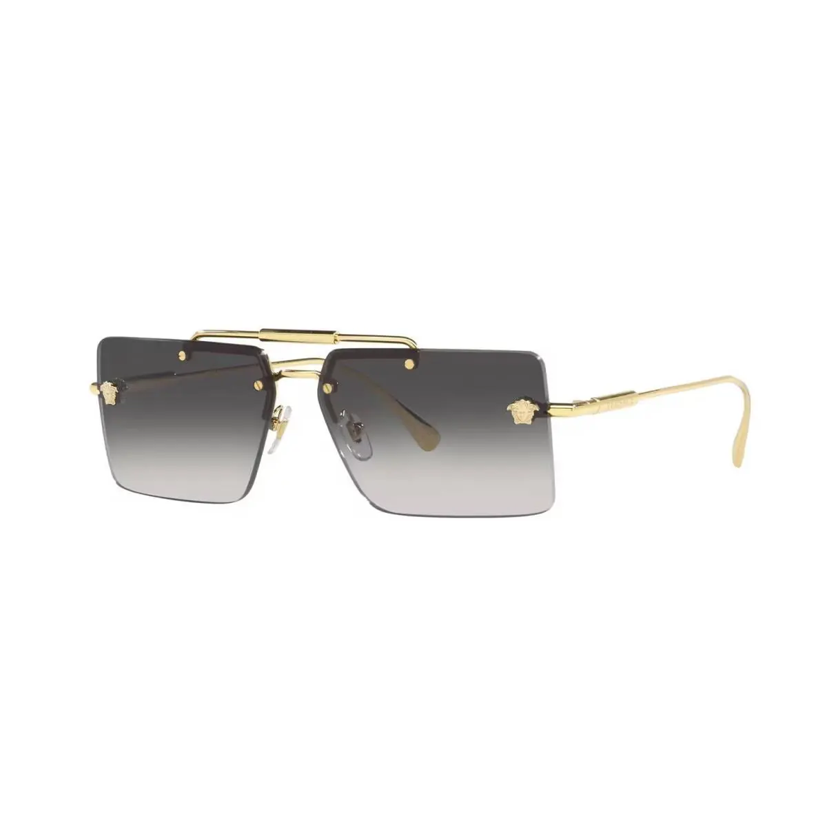 Versace VE 2245 Gold/grey Gradient 10028G Sunglasses