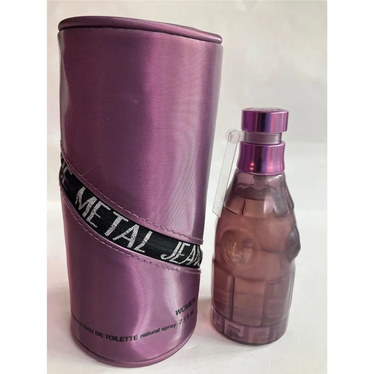 Versace Metal Jeans 2.5oz Edt Spray For Women Very Rare