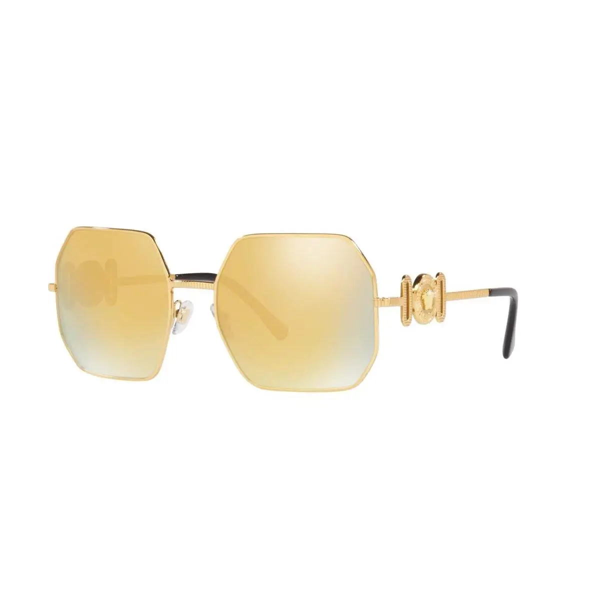 Versace VE 2248 Gold/brown Gold Mirrored 10027P Sunglasses