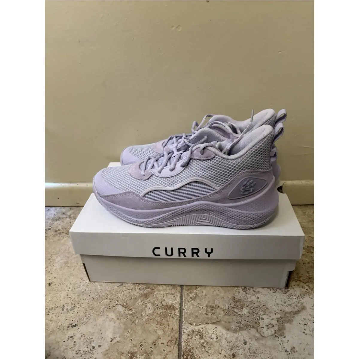 Under Armour shoes - Under Armour Curry 3 - Curry - 3028191-500 - Purple 0