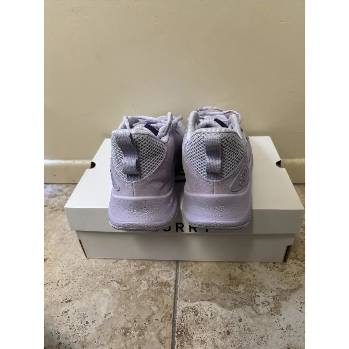 Under Armour shoes - Under Armour Curry 3 - Curry - 3028191-500 - Purple 1