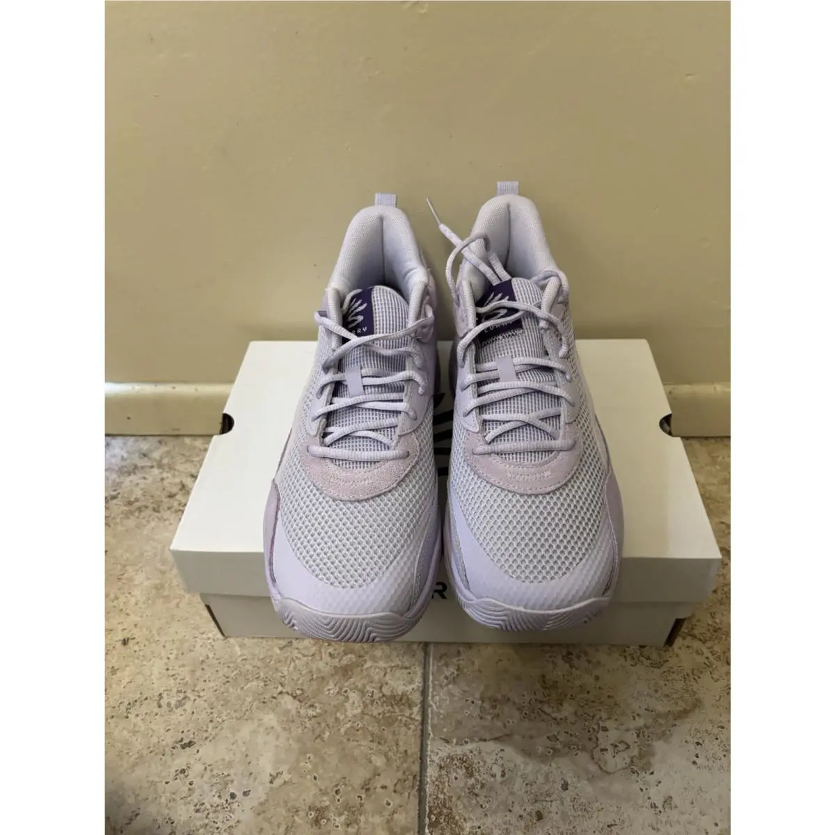 Under Armour shoes - Under Armour Curry 3 - Curry - 3028191-500 - Purple 2