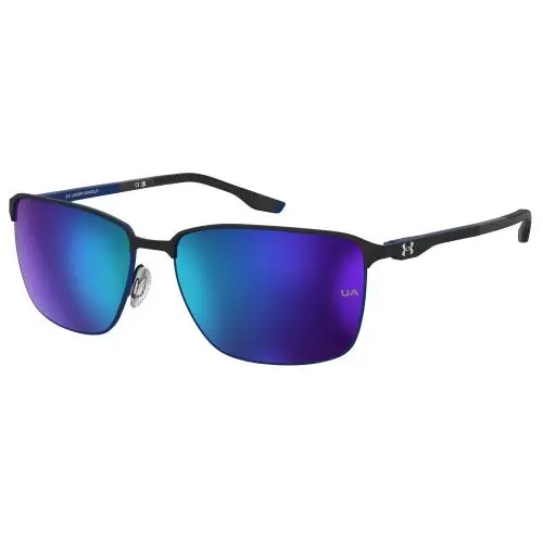 Under Armour Ua-retained/g Sunglasses Sun Glasses Mtblkblue 0VKT5