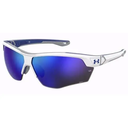 Under Armour Ua-yard-dual Sunglasses Sun Glasses Mtwht Blu WWKW1 7
