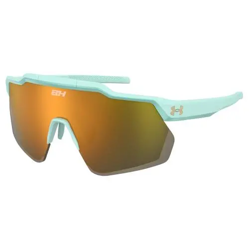 Ua-flipped-pro Sunglasses Sun Glasses Aqua WK22B 99mm by Under Armour