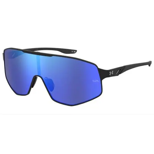 Under Armour Ua-gamedaymtl/g Sunglasses Sun Glasses MT BK GD I462B - Frame: MT BK GD, Lens: 2B GOLD MIRROR OLEOPHOBIC, Code: I462B