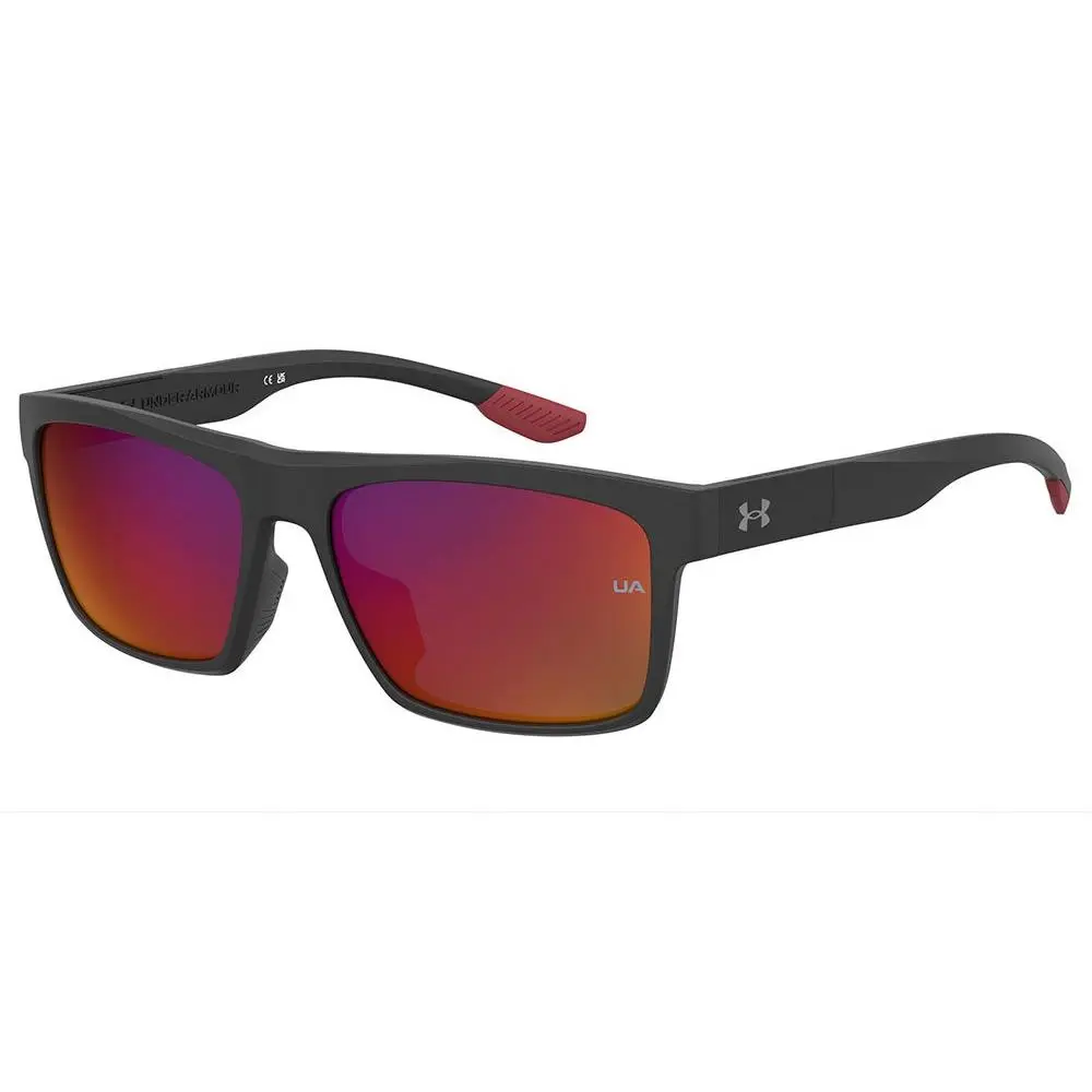 Ua-acetech/f Sunglasses Sun Glasses MT Blk RD Blxmi 5 by Under Armour