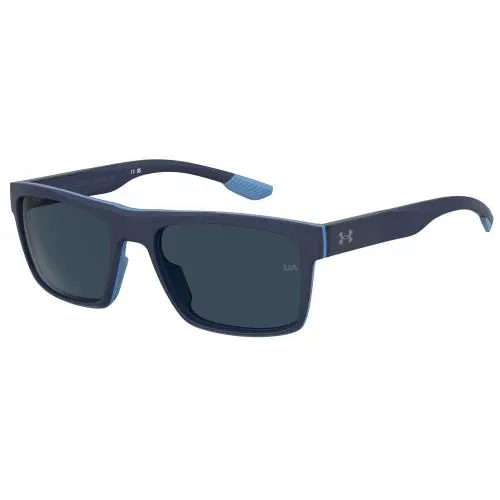 Under Armour Ua-acetech Sunglasses Sun Glasses Blue Mult 737KU 58m - Frame: BLUE MULT, Lens: KU BLUE, Code: 737KU