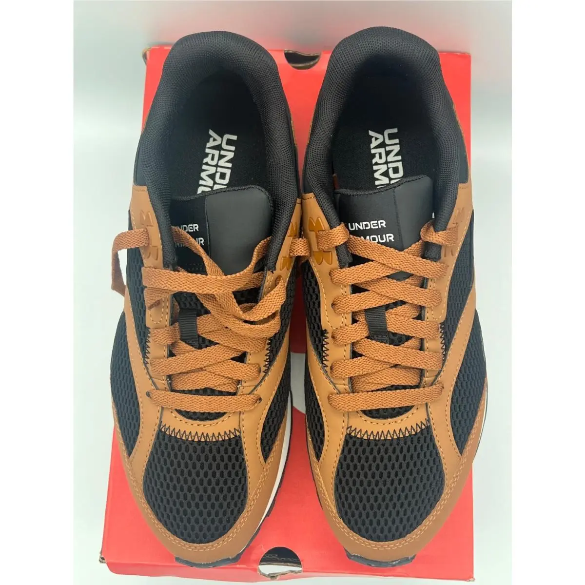 Under Armour shoes - Under Armour Charged Assert - Charged Assert - 3028387-009 - Brown 0