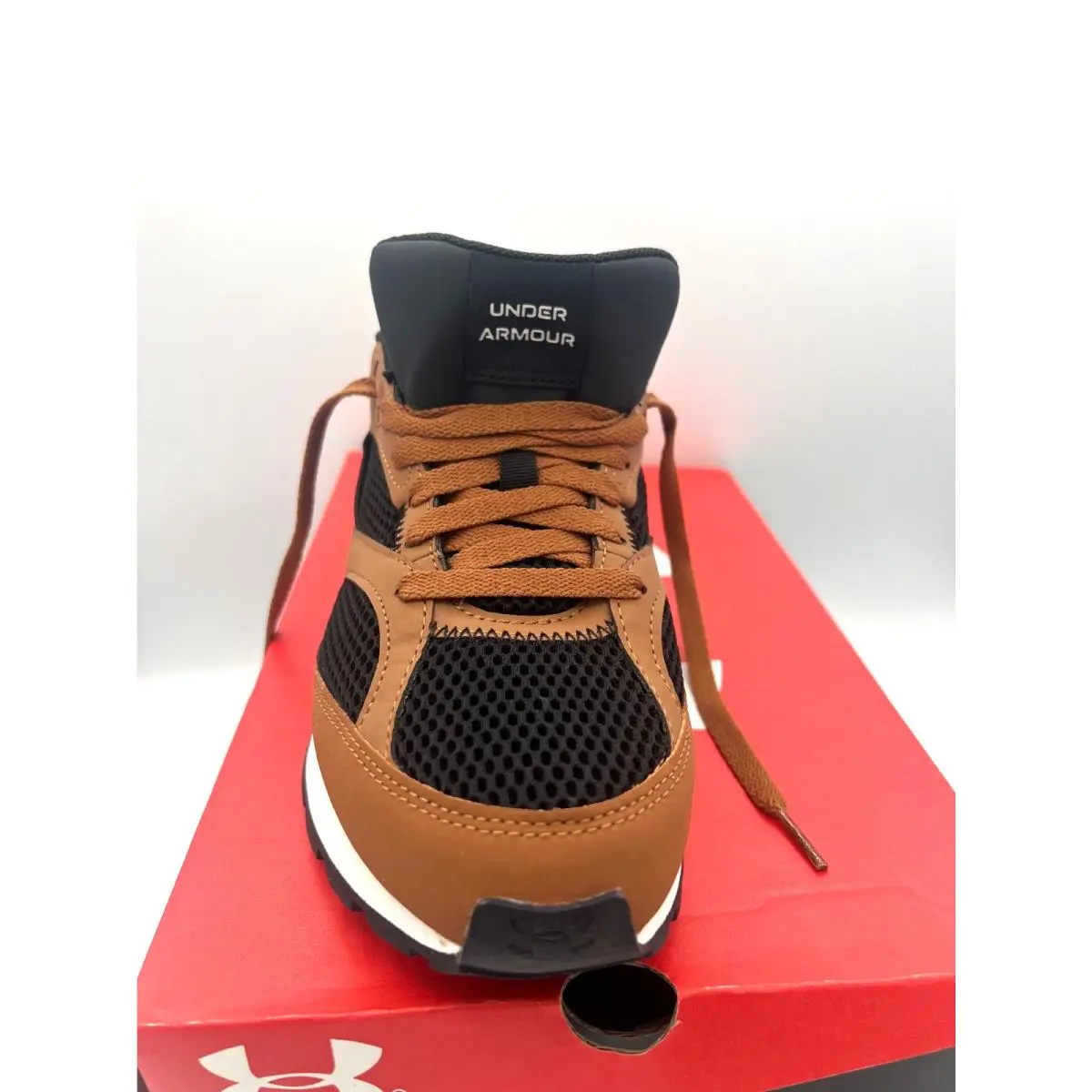 Under Armour shoes - Under Armour Charged Assert - Charged Assert - 3028387-009 - Brown 2
