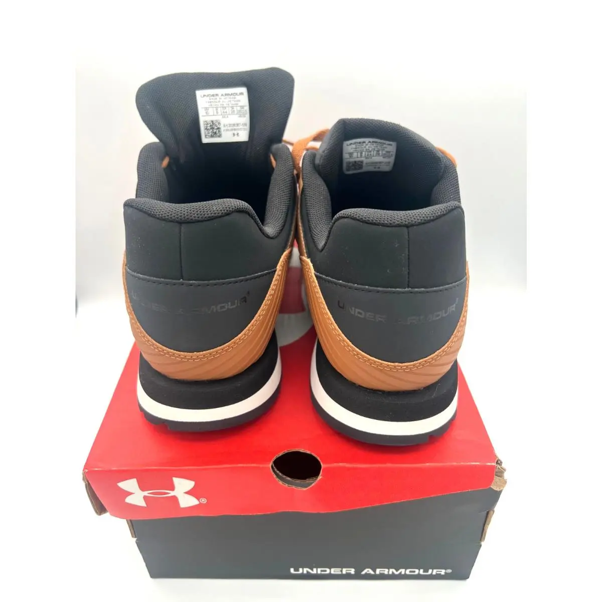 Under Armour shoes - Under Armour Charged Assert - Charged Assert - 3028387-009 - Brown 3