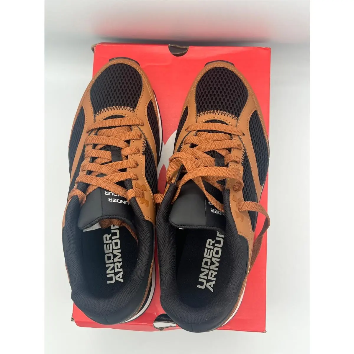 Under Armour shoes - Under Armour Charged Assert - Charged Assert - 3028387-009 - Brown 4