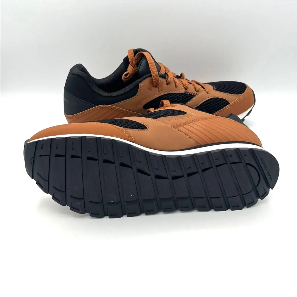 Under Armour shoes - Under Armour Charged Assert - Charged Assert - 3028387-009 - Brown 5