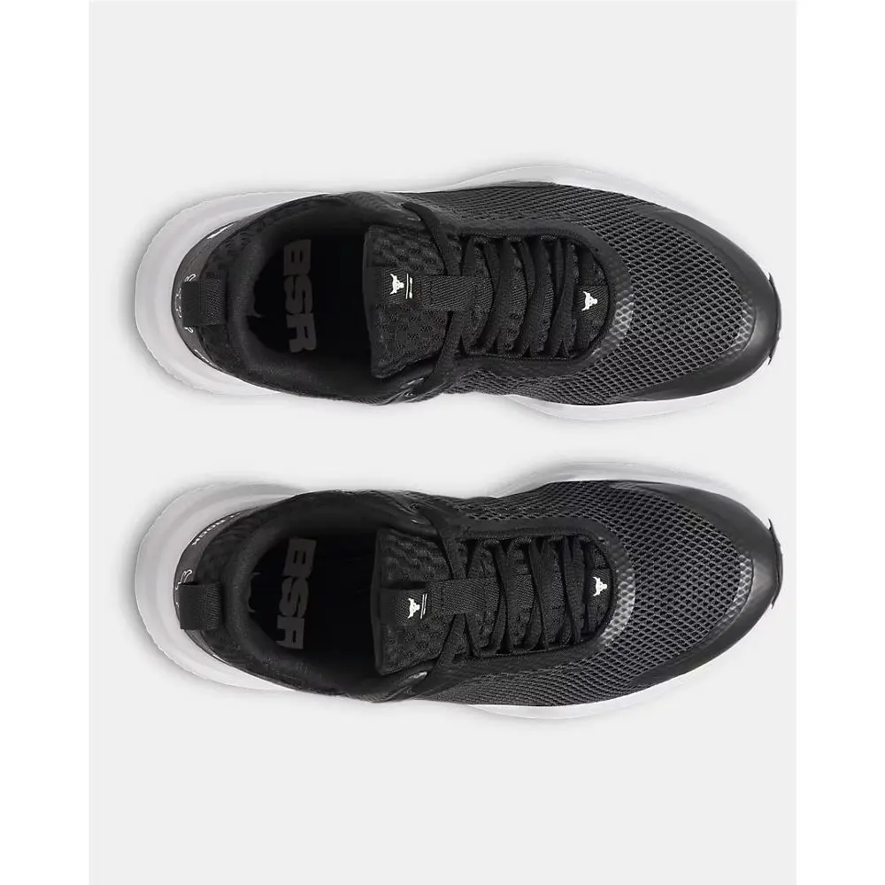 Under Armour shoes - Under Armour Project Rock - Project Rock - 3028296-002 - Black / White, Manufacturer: Black / White 11
