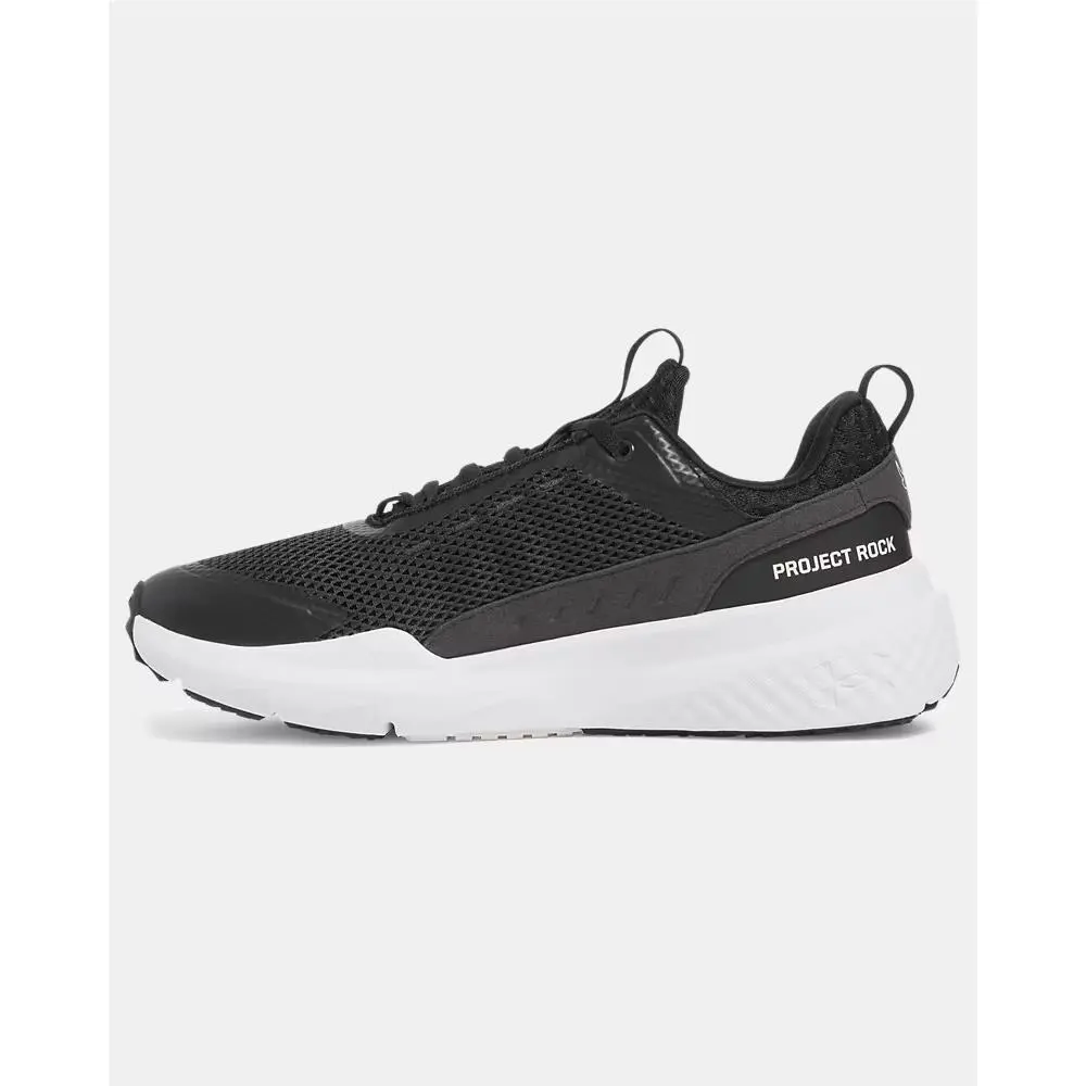 Under Armour shoes - Under Armour Project Rock - Project Rock - 3028296-002 - Black / White, Manufacturer: Black / White 0