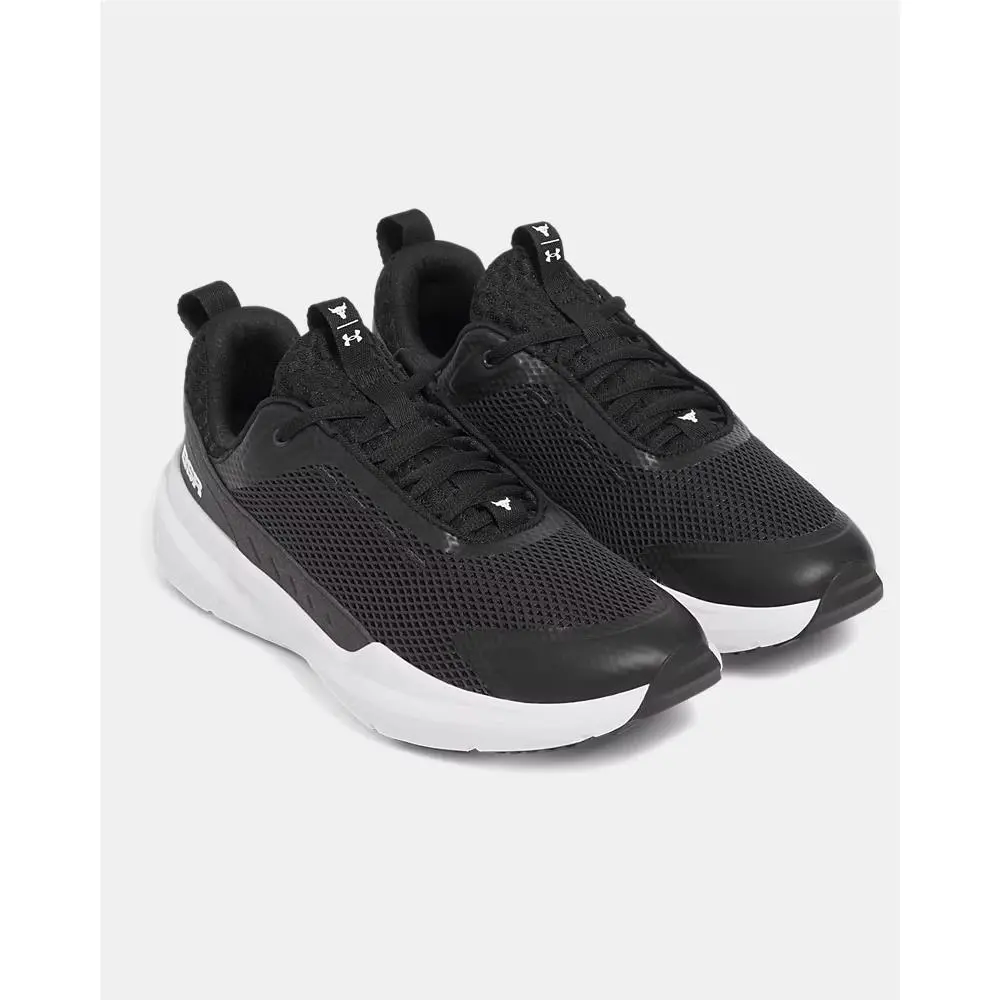 Under Armour shoes - Under Armour Project Rock - Project Rock - 3028296-002 - Black / White, Manufacturer: Black / White 5
