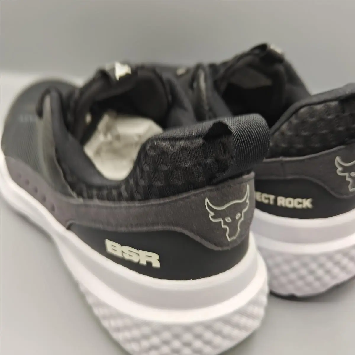Under Armour shoes - Project Rock Bsr 5 - Project Rock Bsr - 3028296002 - Black 3