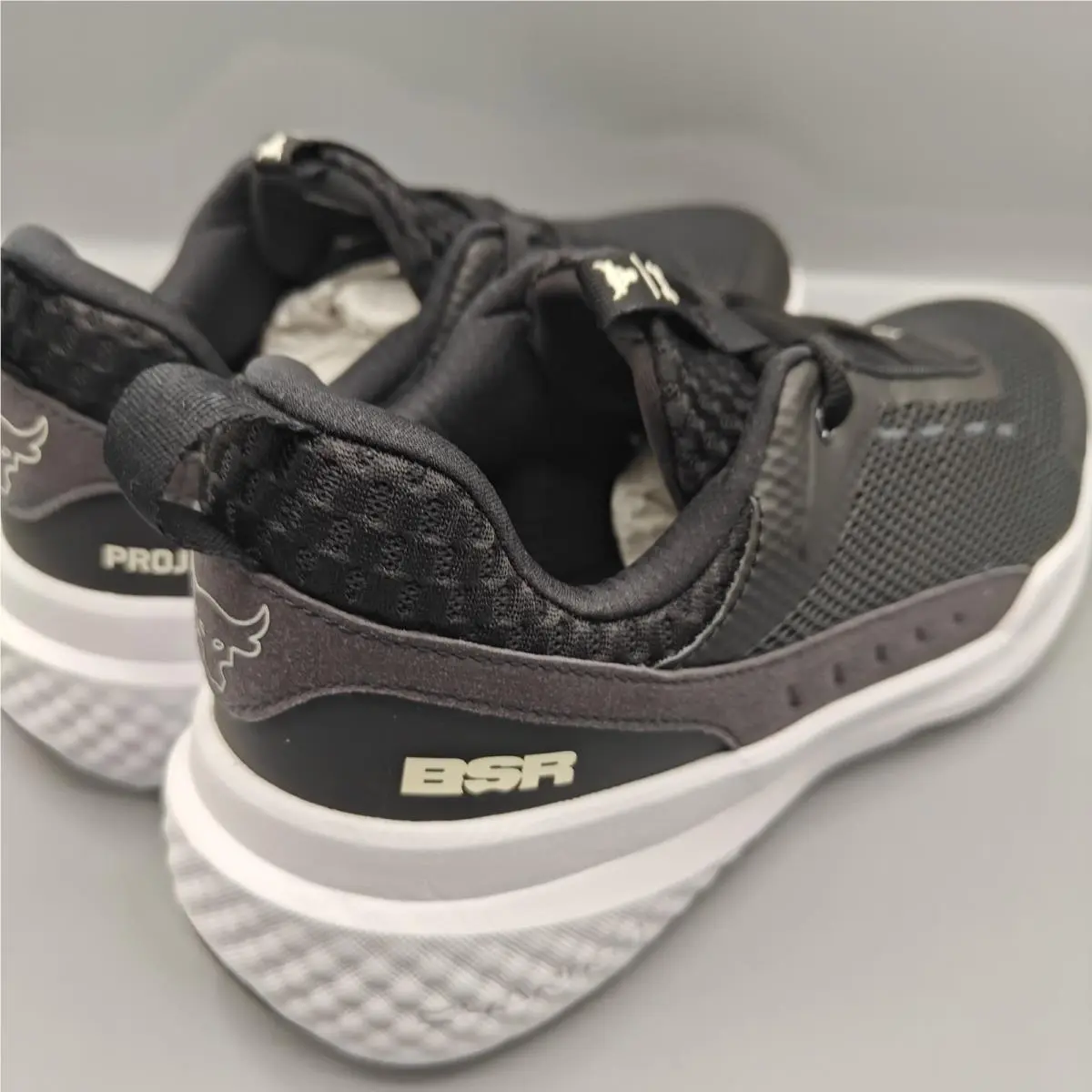 Under Armour shoes - Project Rock Bsr 5 - Project Rock Bsr - 3028296002 - Black 4