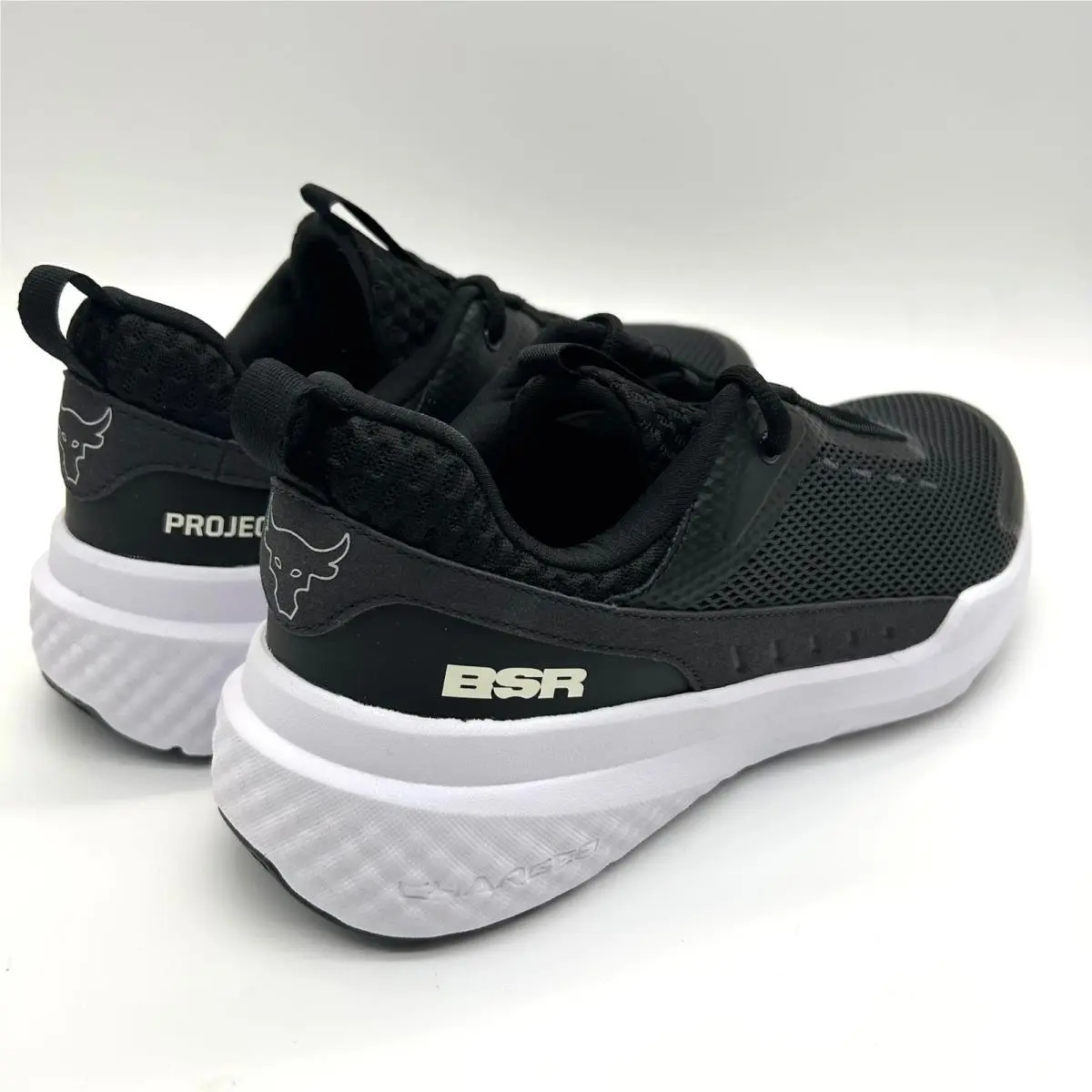 Under Armour shoes - Project Rock BSR 4 - Project Rock BSR - 3028296-002 - Black 3