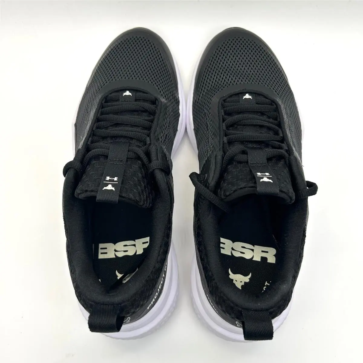 Under Armour shoes - Project Rock BSR 4 - Project Rock BSR - 3028296-002 - Black 5