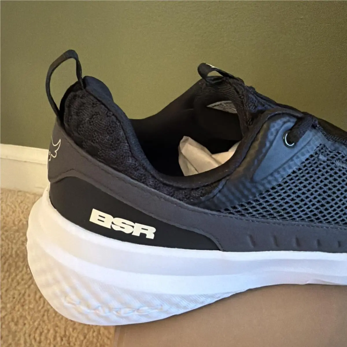 Under Armour shoes - Under Armour Project Rock - Project Rock - 3028296-002 - Black / White, Manufacturer: Black / White 14