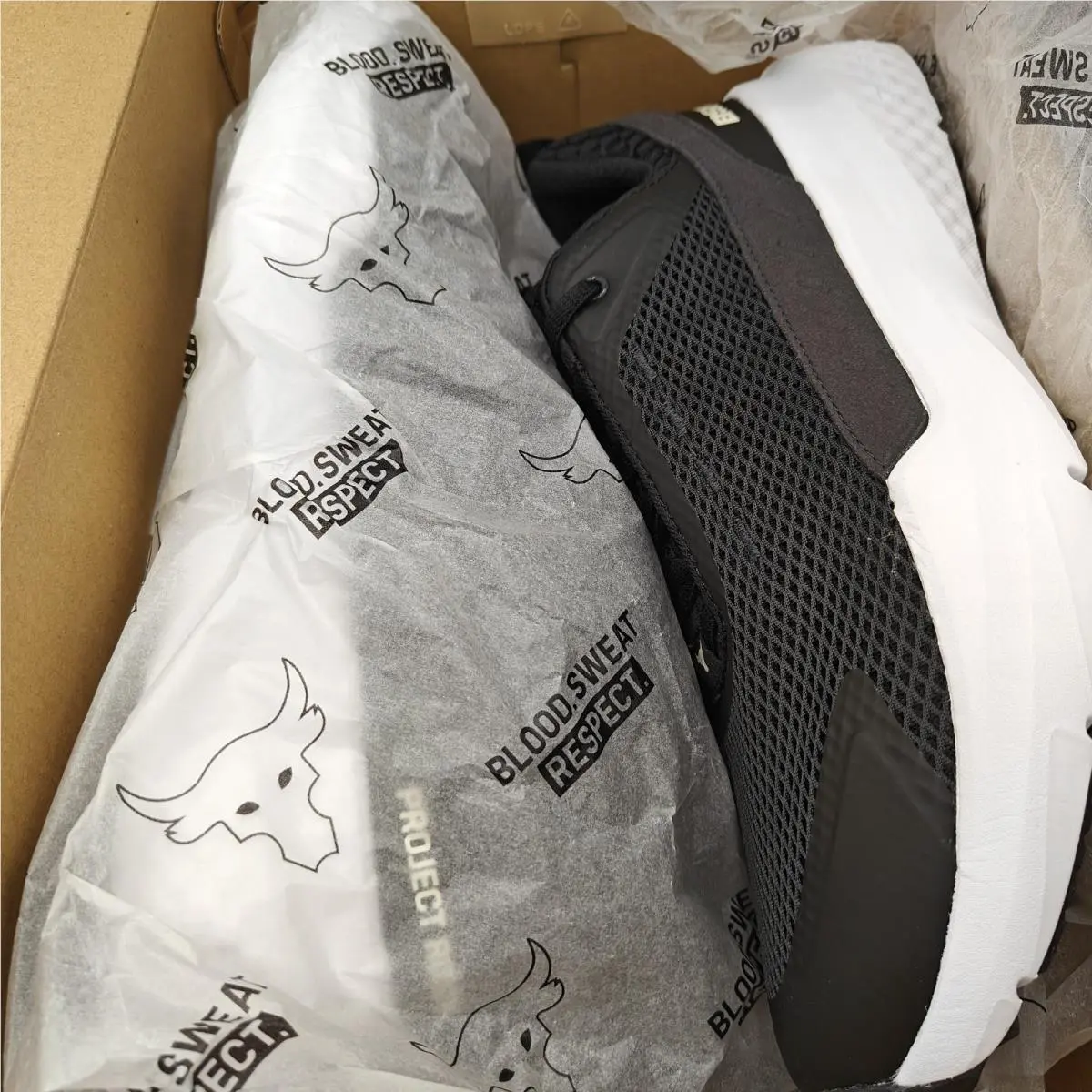 Under Armour shoes - Project Rock Bsr 5 - Project Rock Bsr - 3028296002 - Black 7
