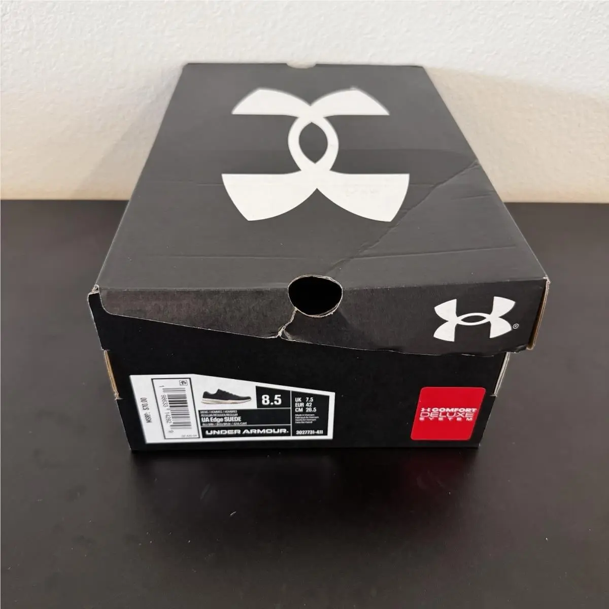 Under Armour shoes - Edge - Edge - 3027731-411 - Blue (UPC: 198633142829) 9
