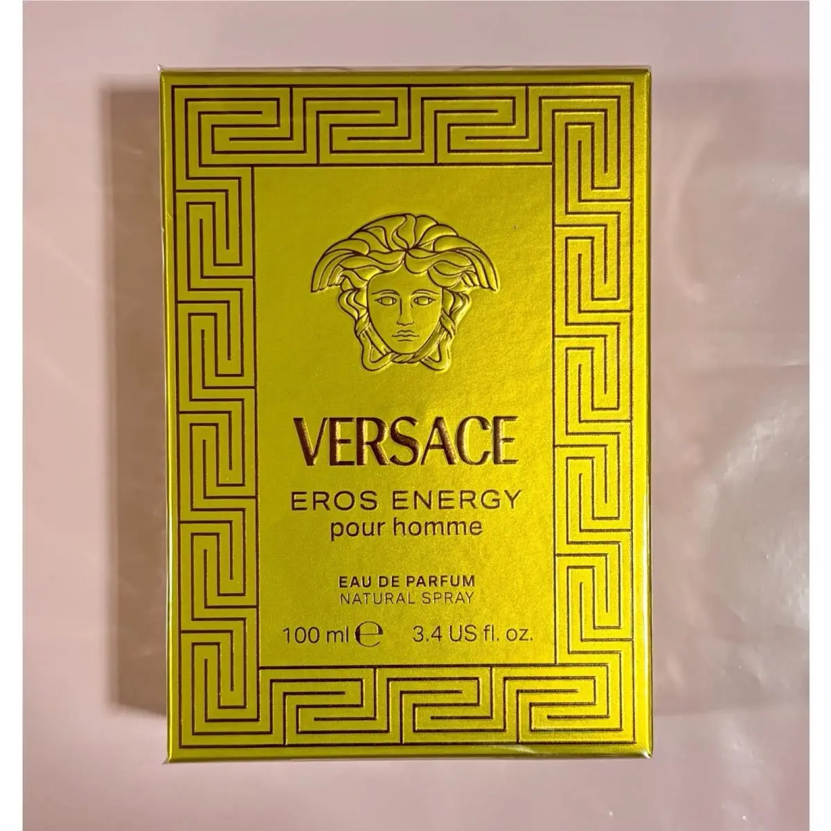 Versace Eros Energy by Gianni Versace 3.4 oz Edp Men’s
