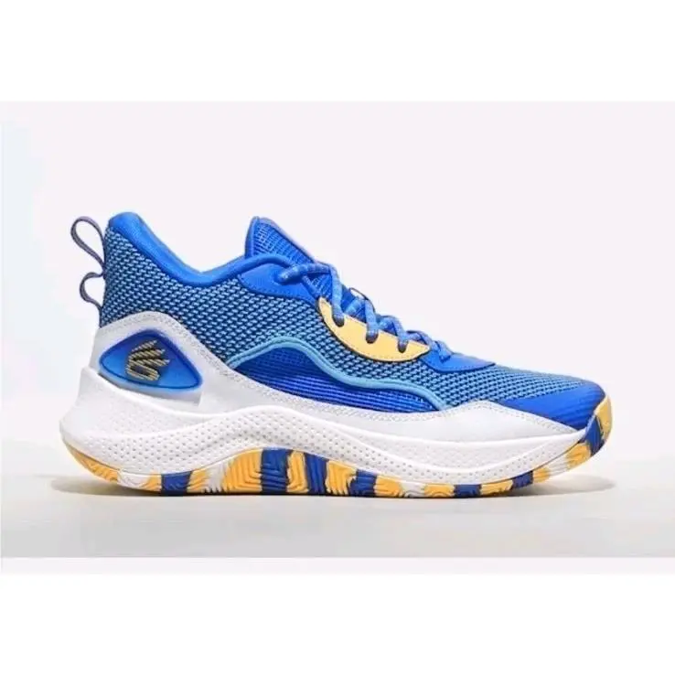 Under Armour shoes - Under Armour Curry 3 - Curry - 3026626-400 - Royal / White / Taxi 9